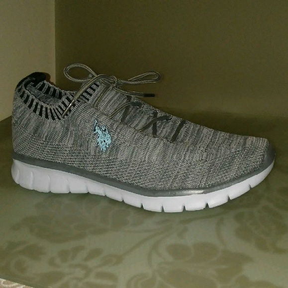 Polo Women Grey Sneakers U.S